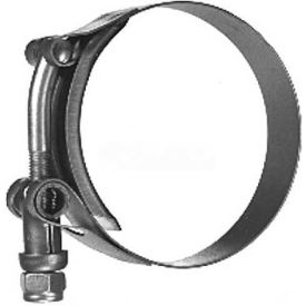 T-Bolt Clamp, 4-1/4" Nominal Dia, 4.03" Min Dia, 4.34" Max Dia - Min Qty 14