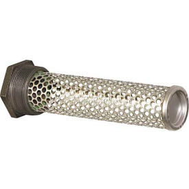 Manifold Strainer, Hd200125, Return Line Diffuser, 2" Npt X 1-1/4", 8-7/8"L-Min Qty 3