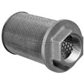 Return Line Manifold Strainer, Single Element, 1" Nptf, 50 Gpm - Min Qty 2