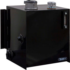 Hydraulic Reservoir W/Intergral Brackets, 25 Gal., Steel, W/25 Micron Filter