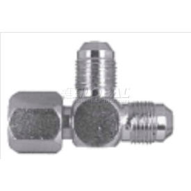 Swivel Nut Run Tee, 1/2" Tube O.D. - Min Qty 9