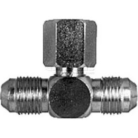 Swivel Nut Branch Tee, 1/2" Tube O.D. - Min Qty 8
