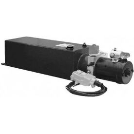 3-Way Valve Power Unit, 3 Gal Steel Reservoir, .375" NPTF Outlet