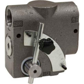 Adjustable Flow Control Valve, #12 SAE Ports, 0-30 GPM
