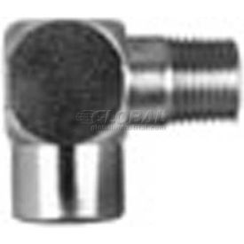 90 Degree Street Elbow, 3/8" X 3/8" Male To Female - Min Qty 14