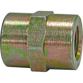 Connector Coupling, 1" X 1" Npt Female To Female - Min Qty 8