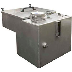 Frame Mount Reservoir, 30 Gallon, Stainless Steel