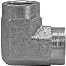 90 Degree Elbow, 1-1/4" x 1-1/4" NPT Female to Female - Min Qty 3