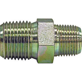 Connector Hex Nipple, 1" X 1" Npt Male To Male - Min Qty 12