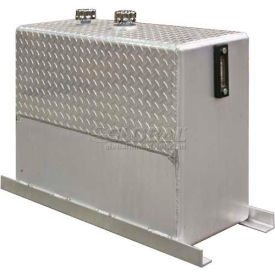 Upright Hydraulic Reservoir, 50.0 Gal., Aluminum