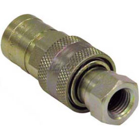 Sleeve Type Quick Detach Hydraulic Coupler, 1" NPTF Coupler Assembly