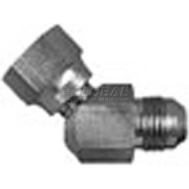 Swivel Nut 45° Elbow, 1/2" Tube O.D. - Min Qty 13