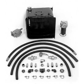 Buyers Wetline Kit, 37 Gallon Reservoir, 18 GPM Pump-Counterclockwise