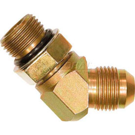 Buyers Straight Thread O-Ring 45 degree Elbow, 3/4" Tube O.D., 3/4" Port Size - Min Qty 7