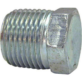 Hex Head Plug, 3/4" Male Pipe Thread - Min Qty 22