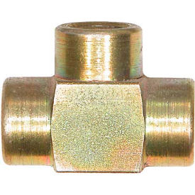 Buyers Tee, 1" Female Npt To Female Npt - Min Qty 3