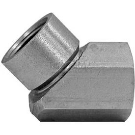 45 Degree Elbow, 1" X 1" Female To Female - Min Qty 4