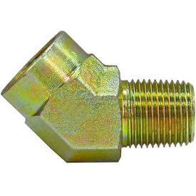 45 Degree Street Elbow, 1/4" x 1/4" Male to Female - Min Qty 15