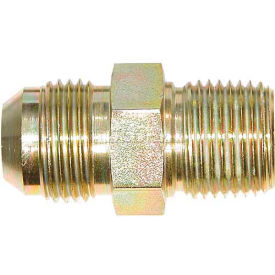 Male Connector, 1/2" Tube O.D., 1/2" Npt - Min Qty 27