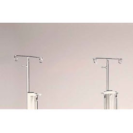 IV Pole, Adjustable, Universal Post, 2 Hooks