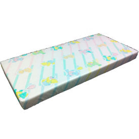 2" Foam Mattress for Bassinets, 12"W X 25-3/4"L