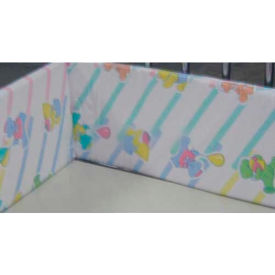 Bumper Pad 1" X 7" Foam, To Fit 30"W X 44"L Infant Crib