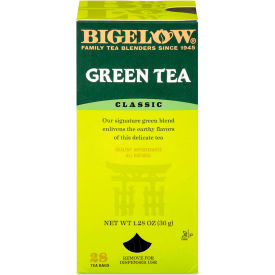 Single Flavor Tea, Green, 8 Oz Single Cup Bags, 28/Box