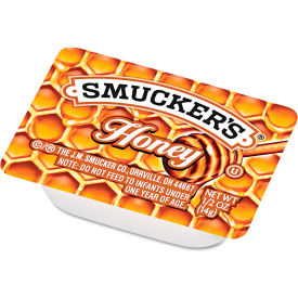 Honey, Single Serving Packs, 0.5 oz., 200/Carton