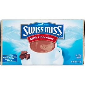 Hot Cocoa Mix, Milk Chocolate, 0.73 oz., 50/Box