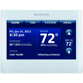 Prestige Color Touchscreen Thermostat With Redlink THX9421R5021WW White