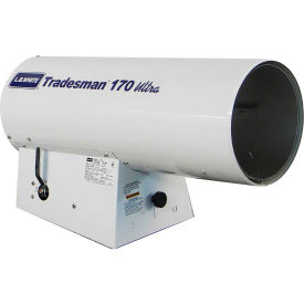 Propane Portable Forced Air Gas Heater W/ Diagnostics, 170000 BTU