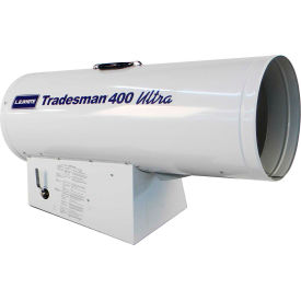 Portable Forced Air Gas Heater W/ Diagnostics, 400000 BTU