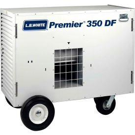 Portable Gas Heater Premier 350 DF 350000 BTU, LPG/NG