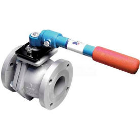 4000D-8 Ball Valve, Flanged, 8", Ductile Iron