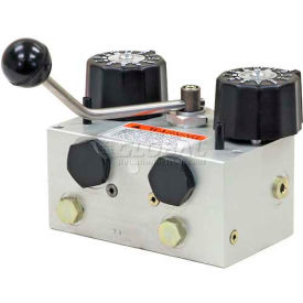 Hydraulic Spreader Valve, Valve Only, SAE Thds, 10/30 GPM, 155 LPM, 2000 PSI
