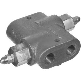 Cross-Over Relief Valve, 1/2" NPFT Ports, 10 GPM