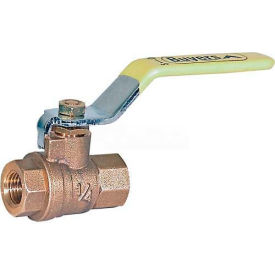 Full Flow Control Ball Valve, 1/4" Valve, 600 W.O.G. Non-Shock - Min Qty 8