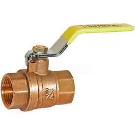 Full Flow Control Ball Valve, 3/4" Valve, 600 W.O.G. Non-Shock - Min Qty 4