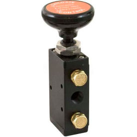 Pneumatic Air Valve, 1/4" port size, 5-Port, 3-Position Detented, 4-Way