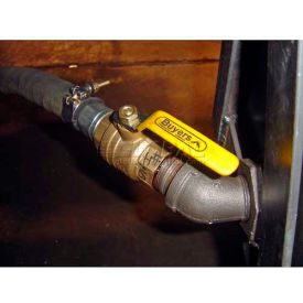 Buyers Full Flow Control Ball Valve, 2" Valve, 600 W.O.G. Non-Shock