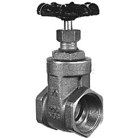 Buyers Full Flow Control Gate Valve, 1" Valve, 200 Psi W.O.G. Non-Shock - Min Qty 4