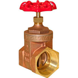 Buyers Full Flow Control Gate Valve 2" Valve, 200 PSI W.O.G. Non-Shock