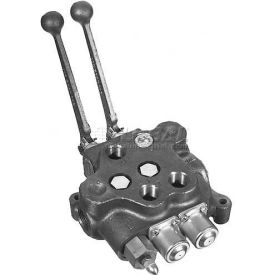 Buyers Directional Control Valve, 2 Spools, 3 Way Spool Action