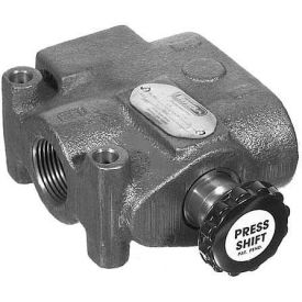 2 Position Press Shift Selector Valve, 3/4" NPTF, 20 GPM