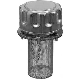 Buyers Reservoir Accessory, Filler-Strainer Breather Cap Assy with Plastic Basket