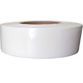 Heat Shrink Tape, 2"W x 180'L, 9 Mil, White
