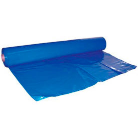 Shrink Wrap, 17'W x 31'L, 6 Mil, Blue, 1 Roll