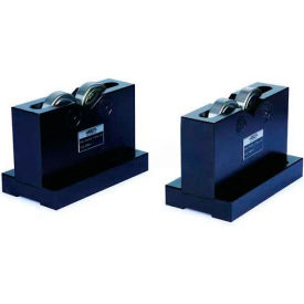 Roller Bearing V-Blocks, .98- 2.76 DIA Shaft Range, 2 Pcs