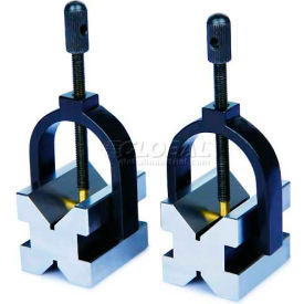 V-Block Set, .20 - 1.18 DIA Shaft Range, 2 Pcs