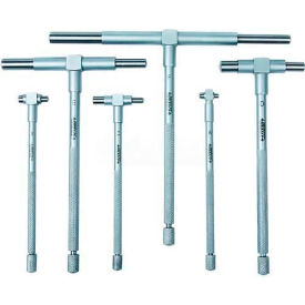 Telescoping Gage Set, 5/16 - 6 Range, 6 Pcs